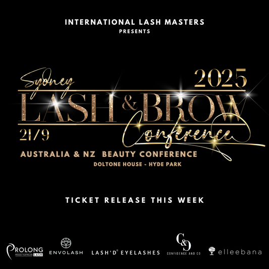 2025 ILM Sydney Lash and Brow Conference - 21 September 2025 - SMS List Early Access