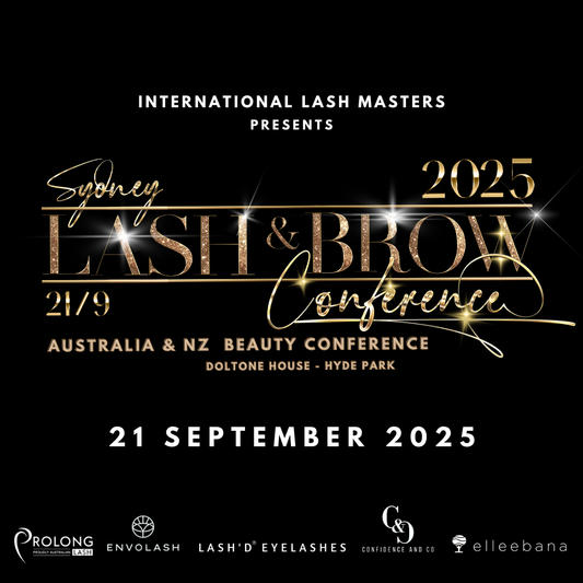 2025 ILM Sydney Lash and Brow Conference - 21 September 2025 - Early Bird General Reserve